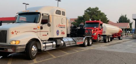 towing heavy truck